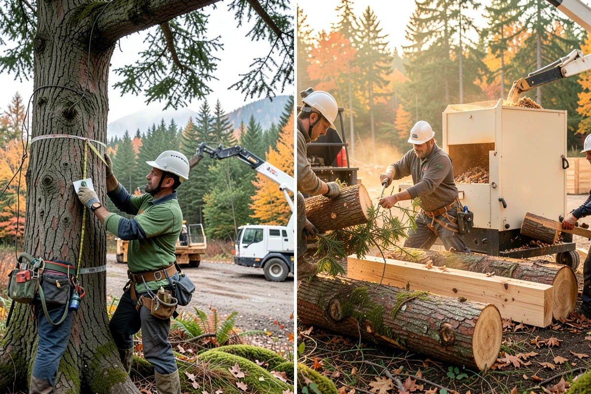 Tree Removal in Concrete, Skagit County, WA - Site assessment and planning