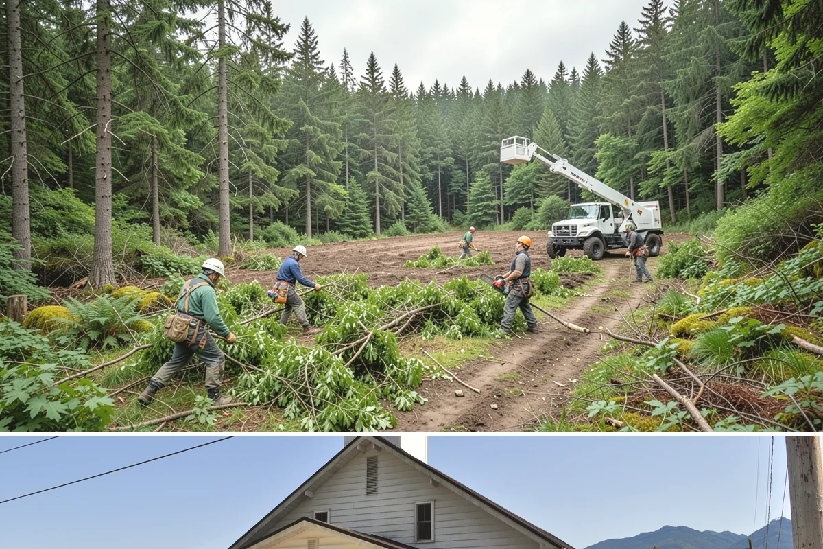 Tree Removal in Concrete, Skagit County, WA - Tree removal can be performed year-round in the Puget Sound climate but is often scheduled during drier months to ensure stable...