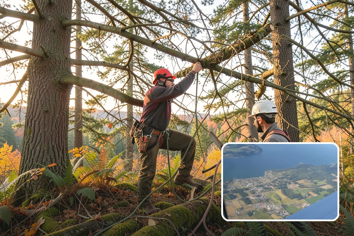 Tree Removal in Coupeville, Island County, WA - Eliminates safety hazards
