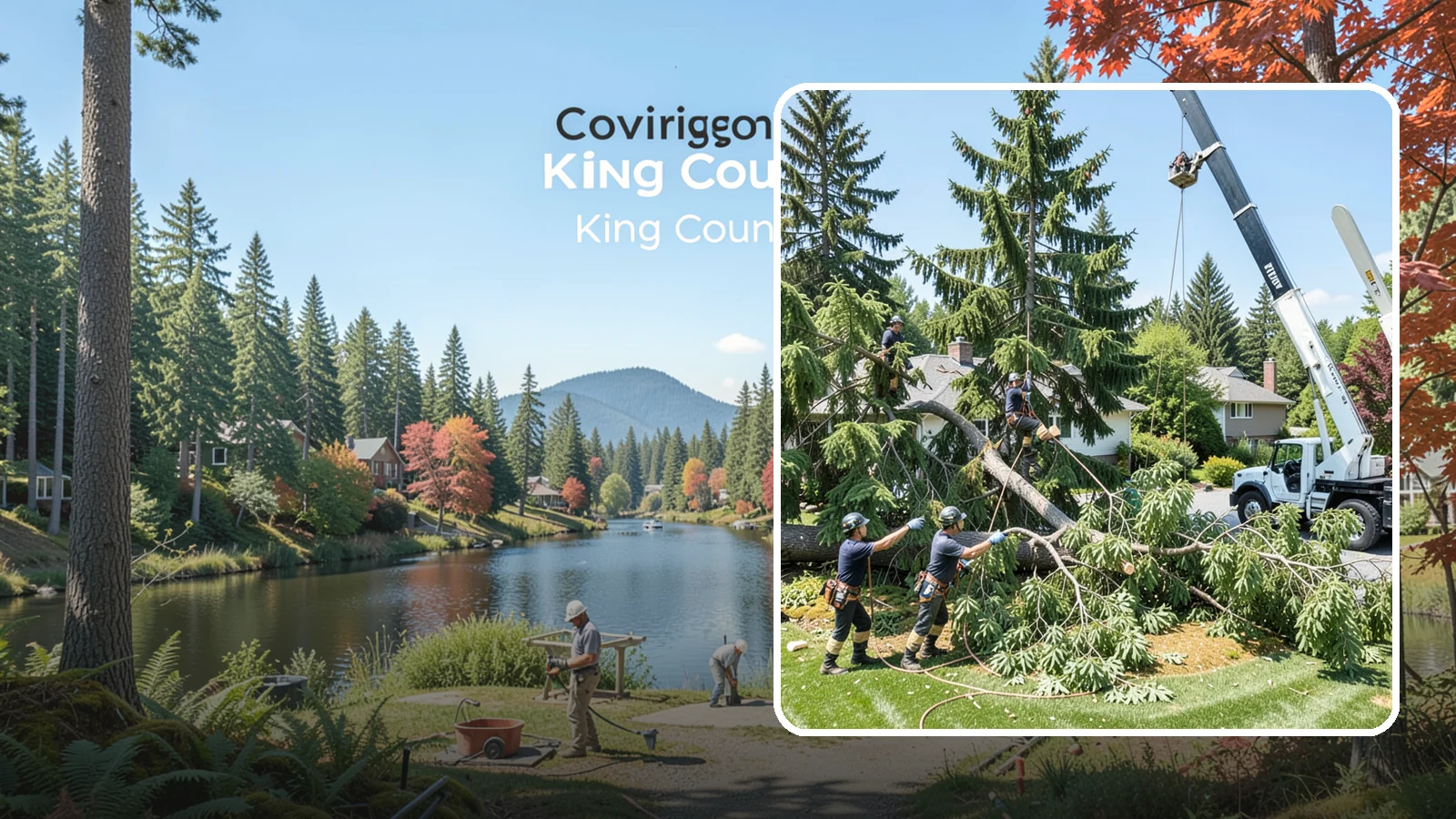 Tree Removal in Covington, King County, WA - Safe and complete removal of unwanted, dead, or hazardous trees.