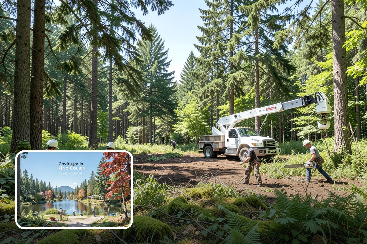 Tree Removal in Covington, King County, WA - Eliminates safety hazards