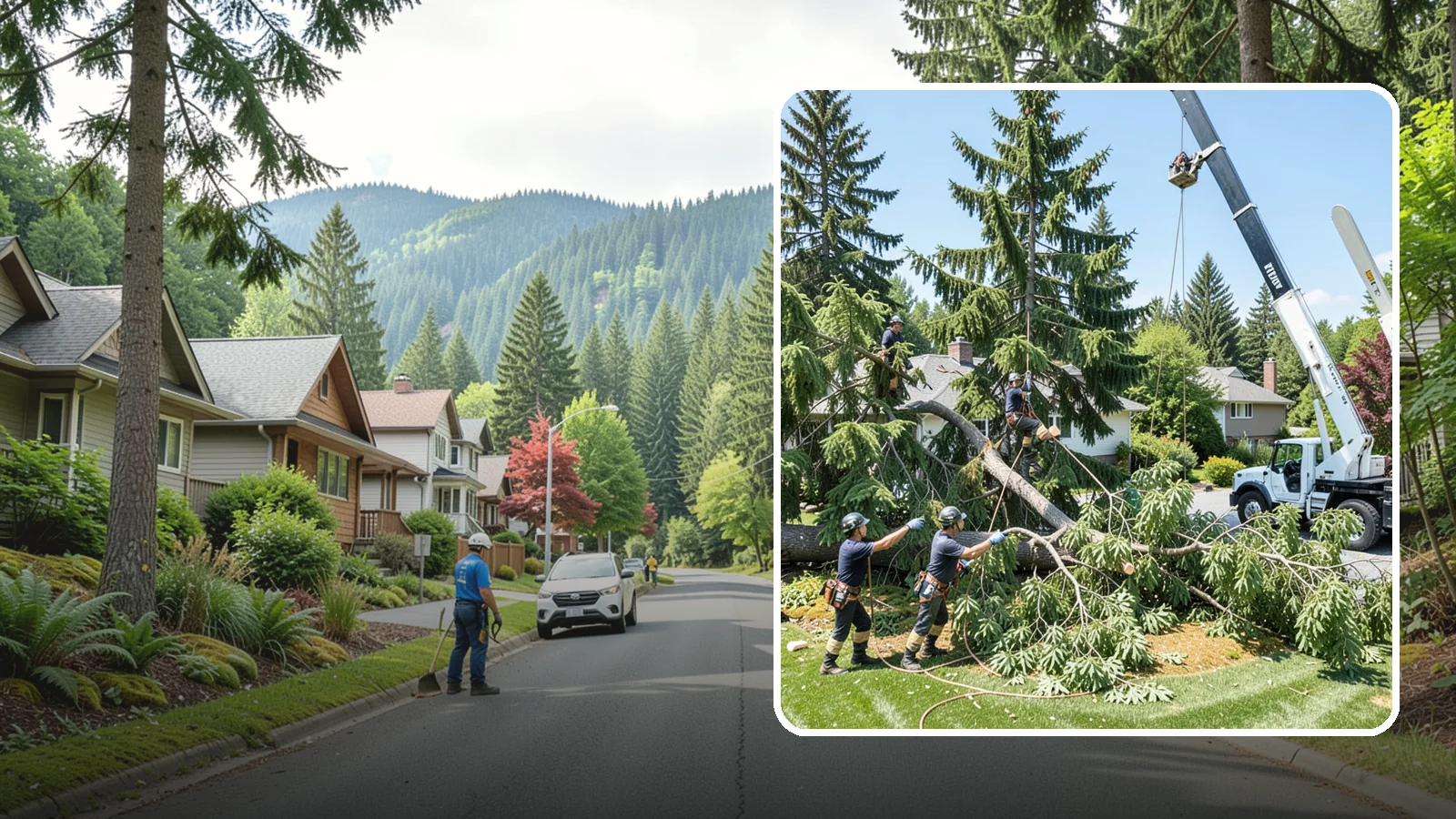 Tree Removal in Darrington, Snohomish County, WA - Safe and complete removal of unwanted, dead, or hazardous trees.
