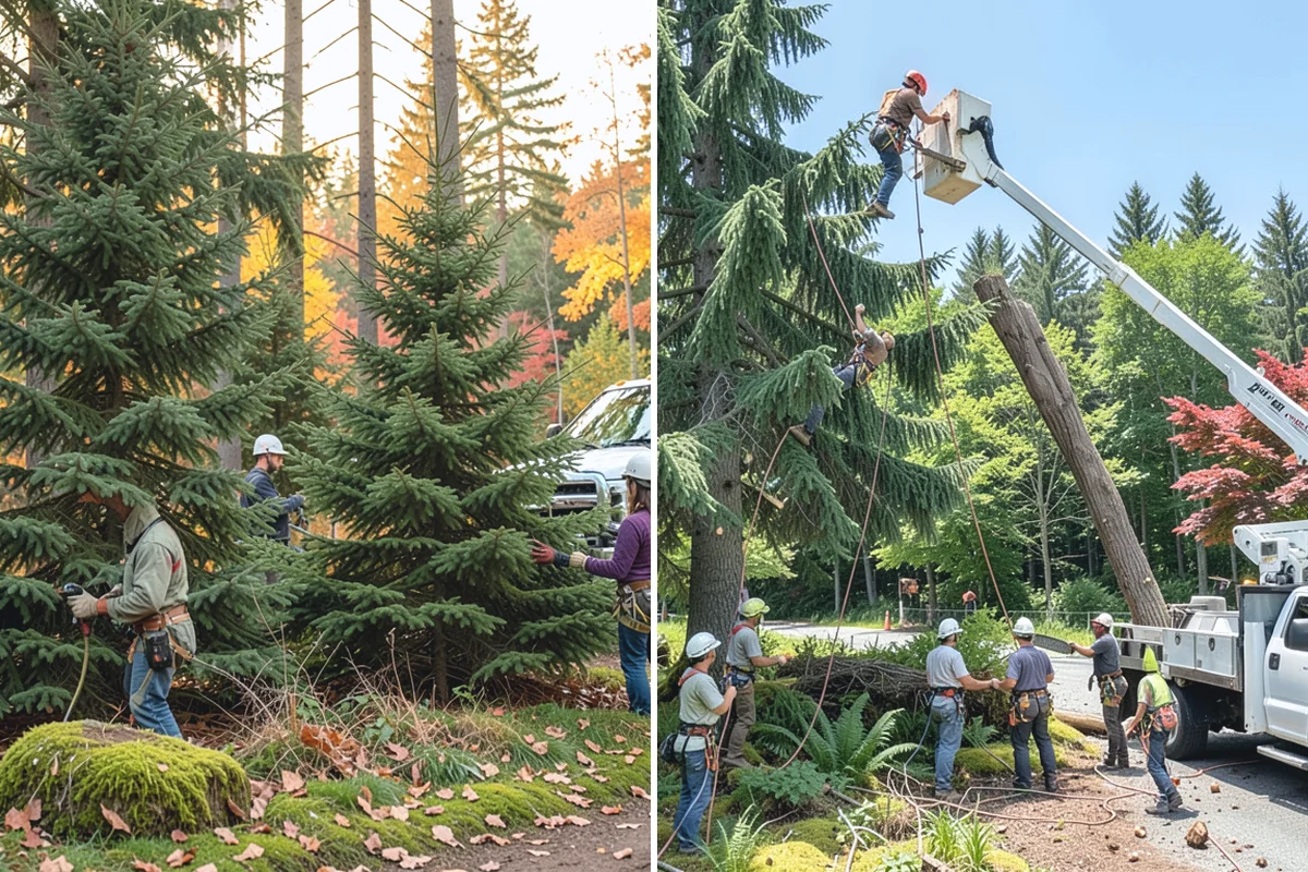 Tree Removal in Darrington, Snohomish County, WA - Site assessment and planning