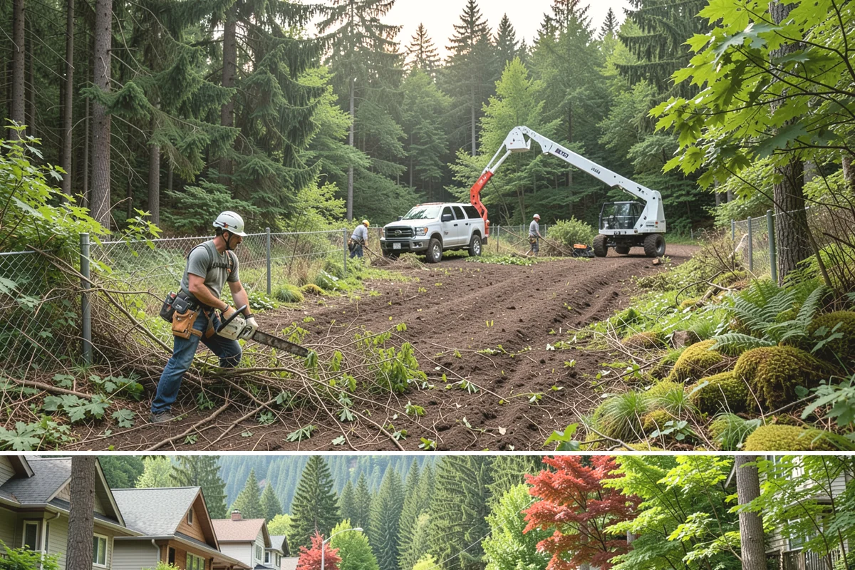 Tree Removal in Darrington, Snohomish County, WA - Tree removal can be performed year-round in the Puget Sound climate but is often scheduled during drier months to ensure stable...