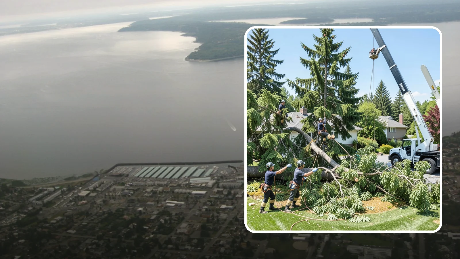Tree Removal in Des Moines, King County, WA - Safe and complete removal of unwanted, dead, or hazardous trees.