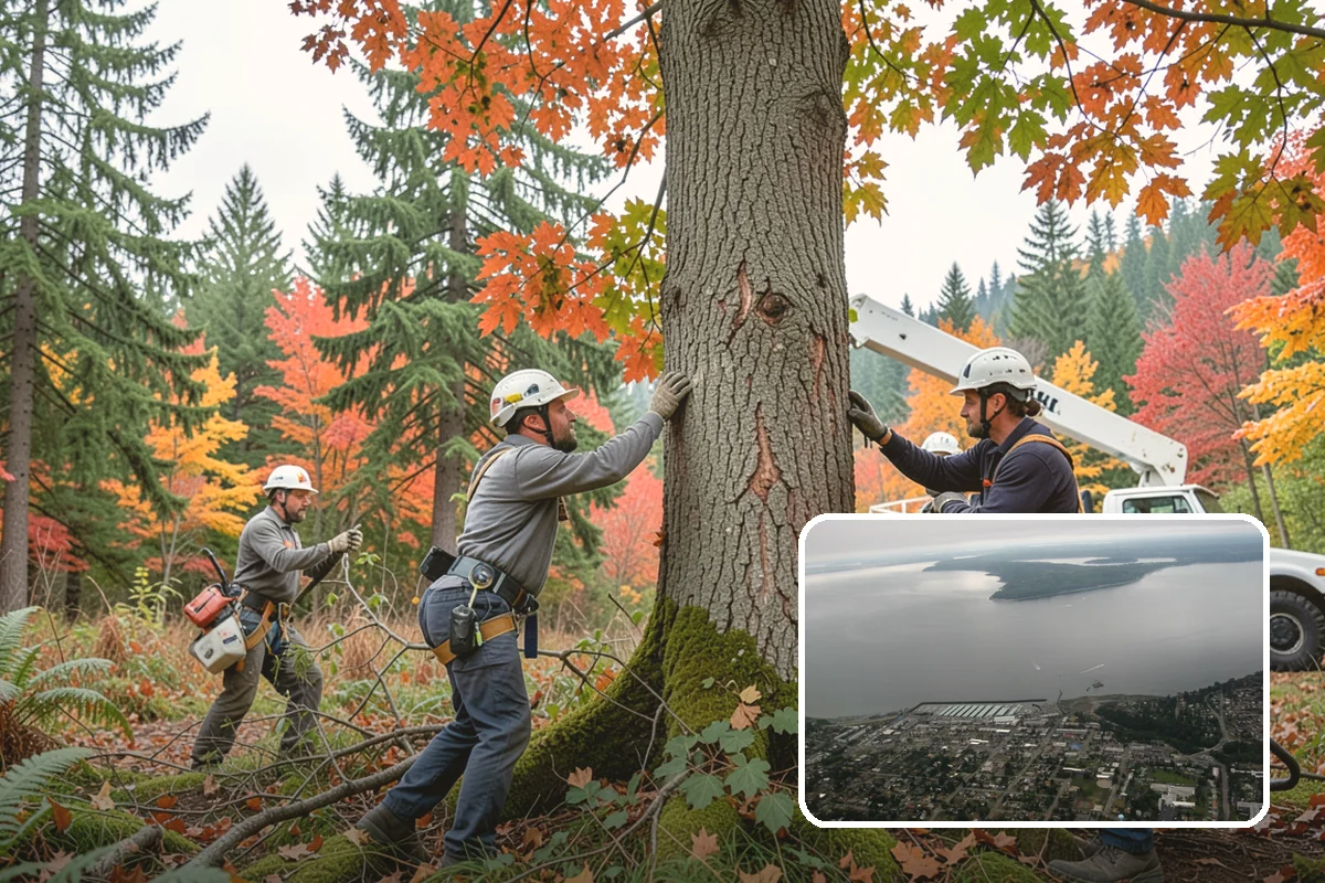 Tree Removal in Des Moines, King County, WA - Eliminates safety hazards