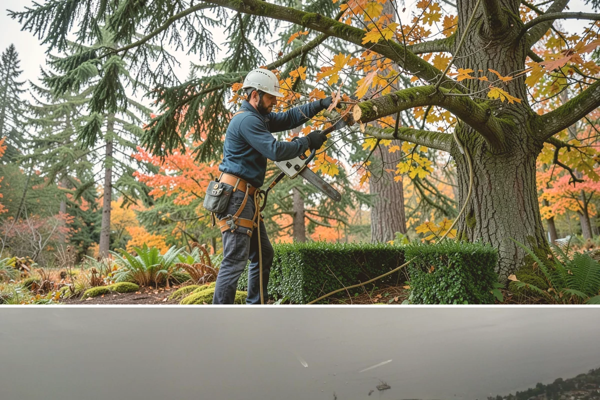 Tree Removal in Des Moines, King County, WA - Tree removal can be performed year-round in the Puget Sound climate but is often scheduled during drier months to ensure stable...