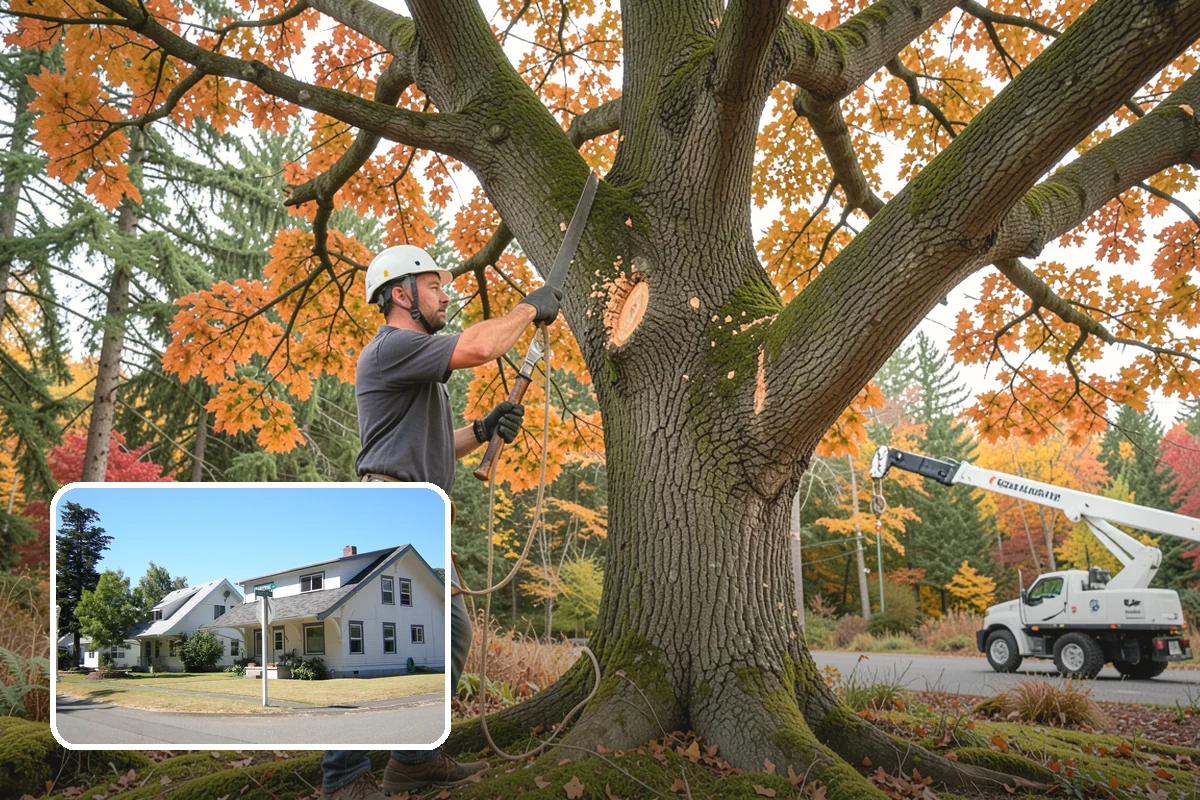 Tree Removal in DuPont, Pierce County, WA - Eliminates safety hazards