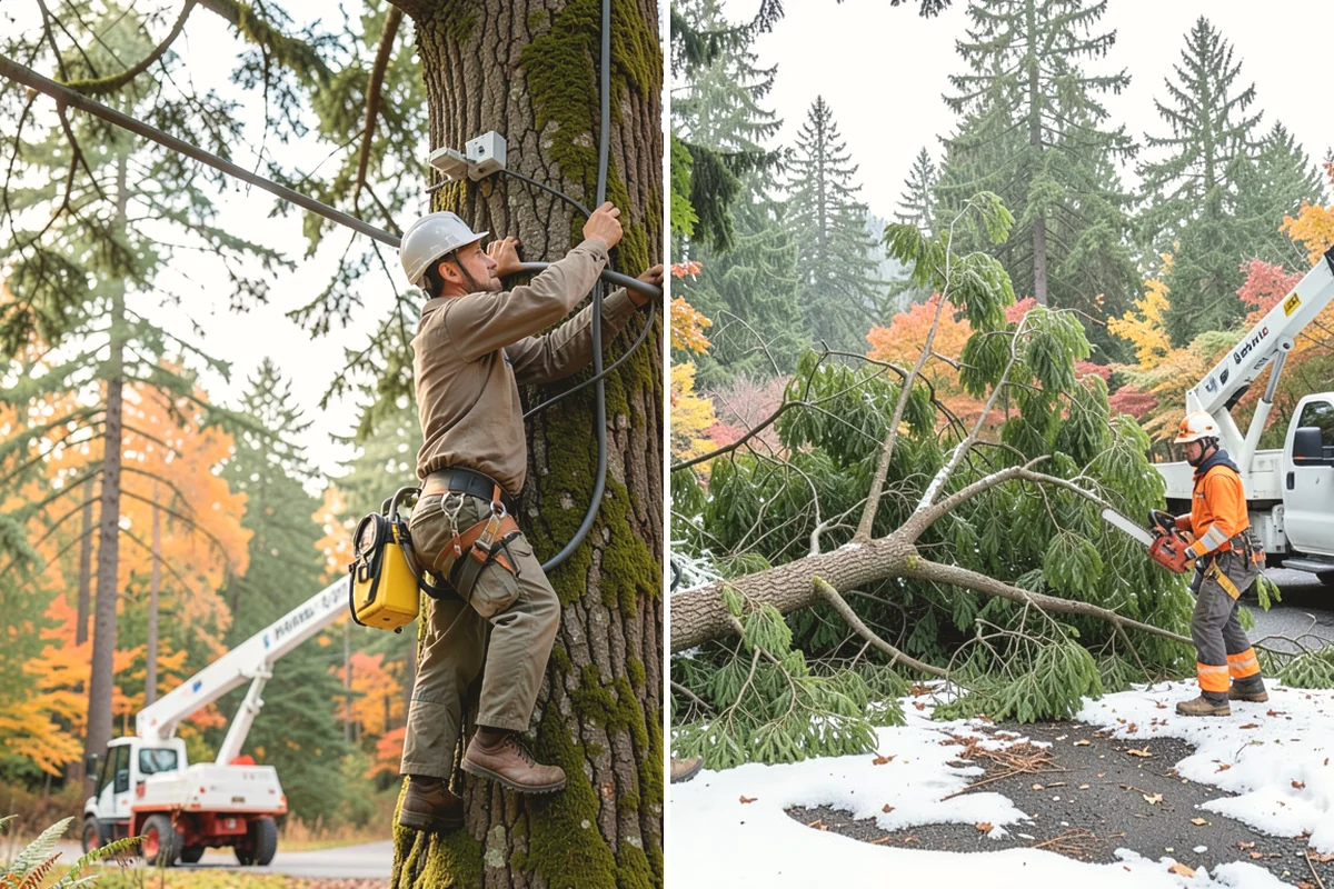 Tree Removal in Duvall, King County, WA - Site assessment and planning