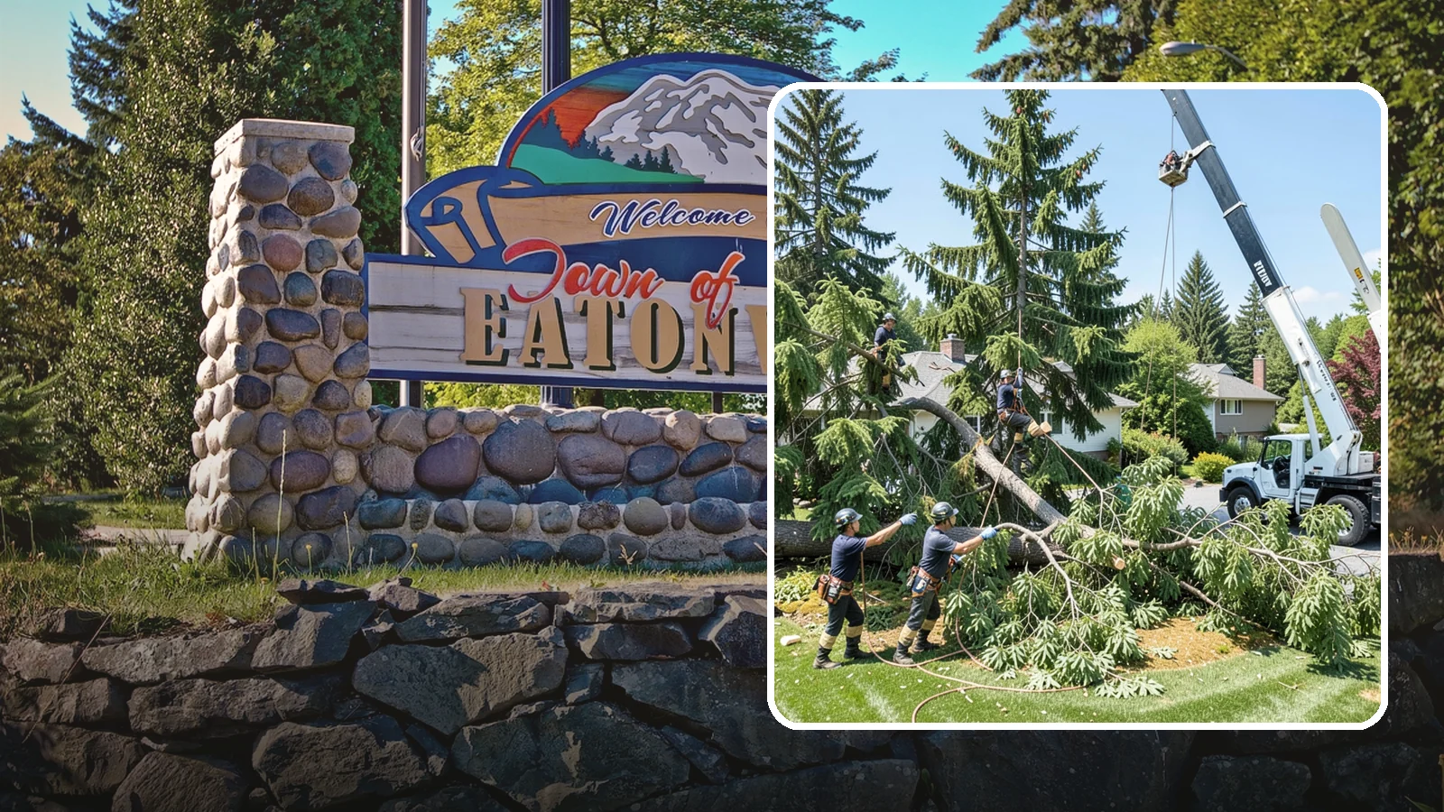 Tree Removal in Eatonville, Pierce County, WA - Safe and complete removal of unwanted, dead, or hazardous trees.