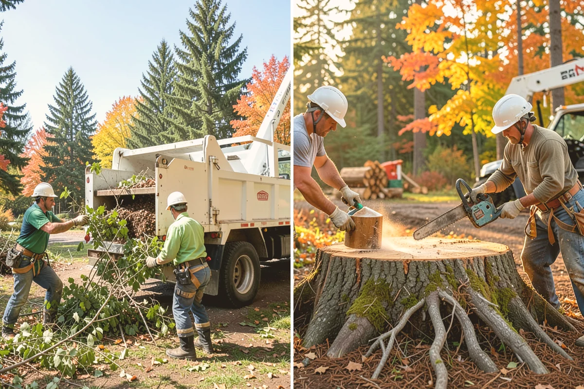 Tree Removal in Eatonville, Pierce County, WA - Site assessment and planning