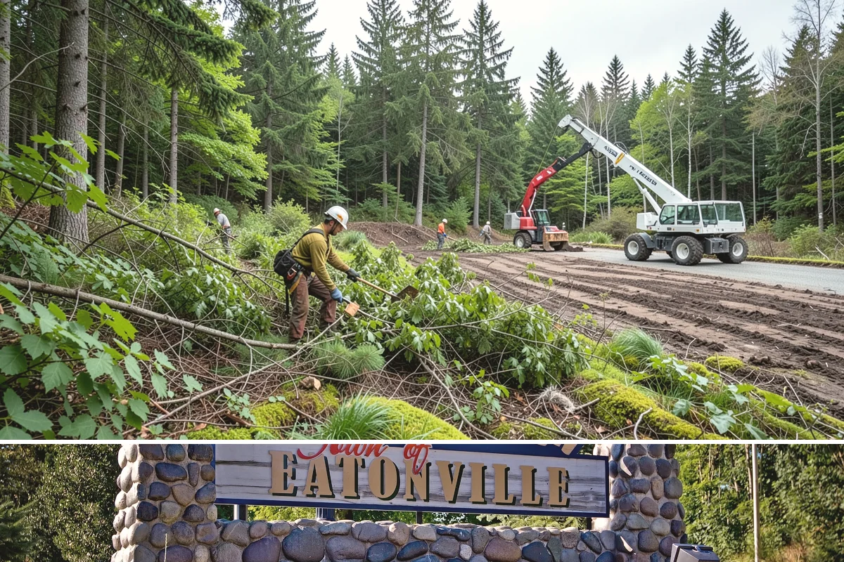 Tree Removal in Eatonville, Pierce County, WA - Tree removal can be performed year-round in the Puget Sound climate but is often scheduled during drier months to ensure stable...