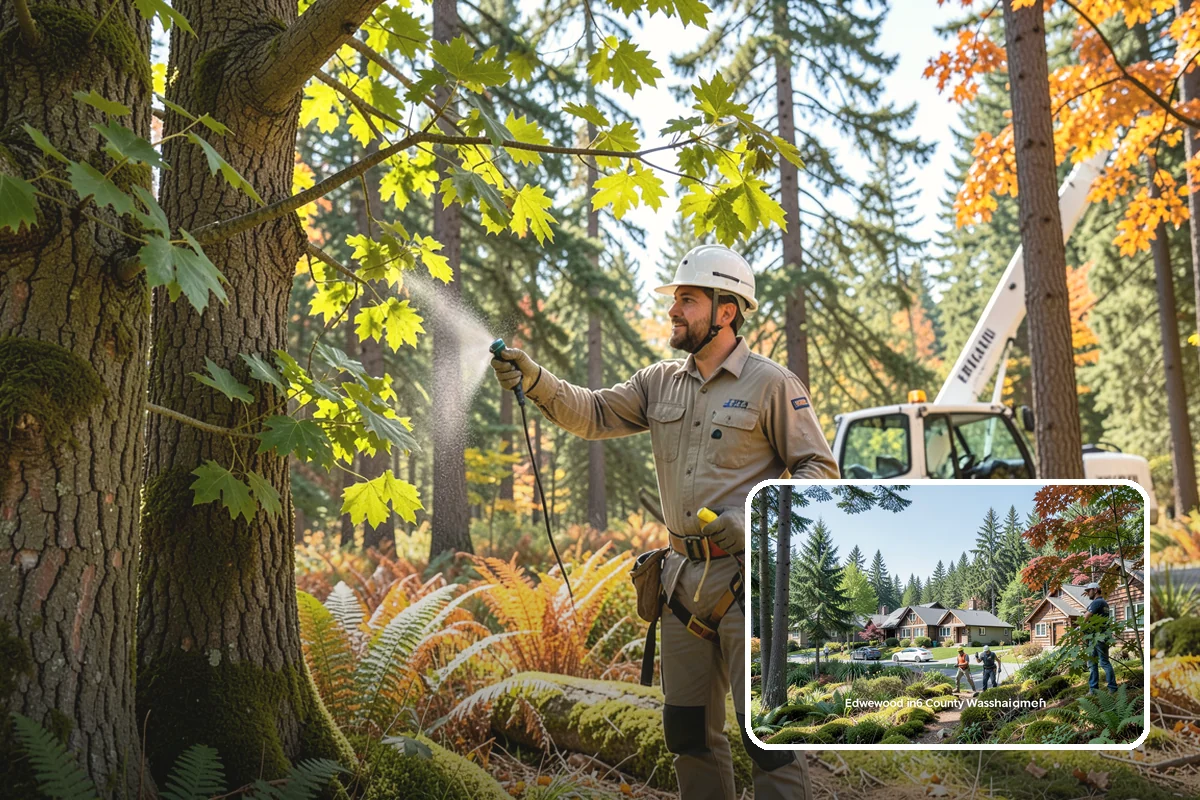 Tree Removal in Edgewood, Pierce County, WA - Eliminates safety hazards