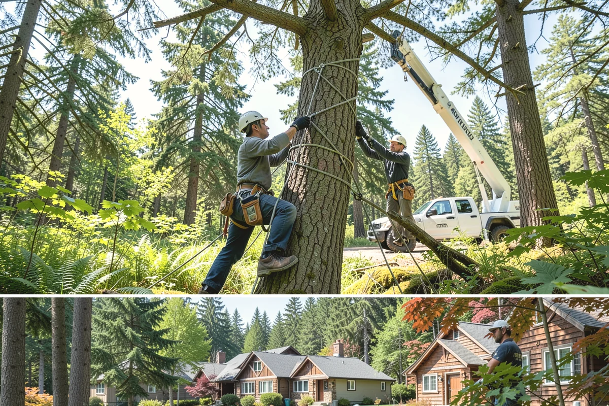Tree Removal in Edgewood, Pierce County, WA - Tree removal can be performed year-round in the Puget Sound climate but is often scheduled during drier months to ensure stable...