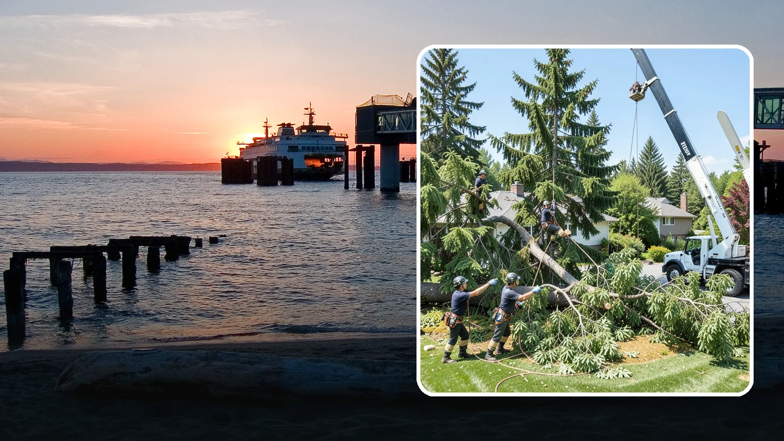 Tree Removal in Edmonds, Snohomish County, WA - Safe and complete removal of unwanted, dead, or hazardous trees.