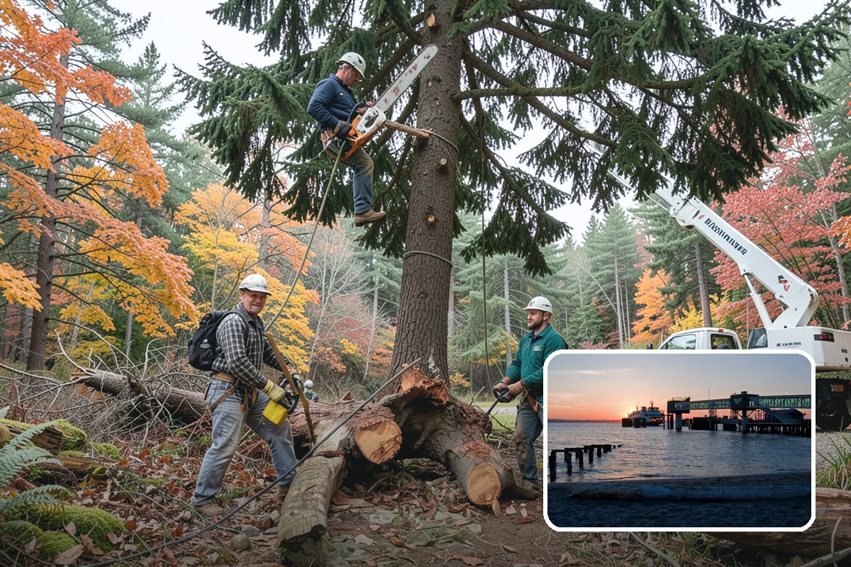 Tree Removal in Edmonds, Snohomish County, WA - Eliminates safety hazards