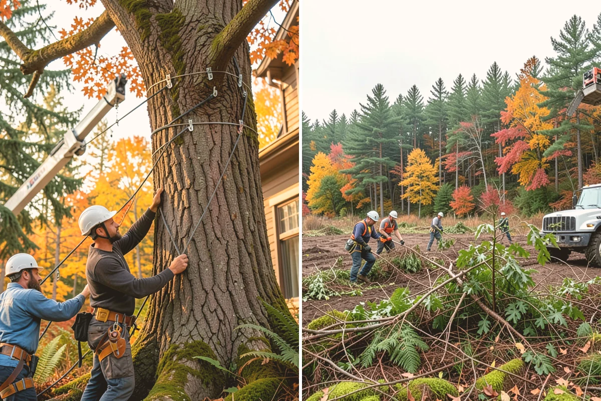 Tree Removal in Edmonds, Snohomish County, WA - Site assessment and planning