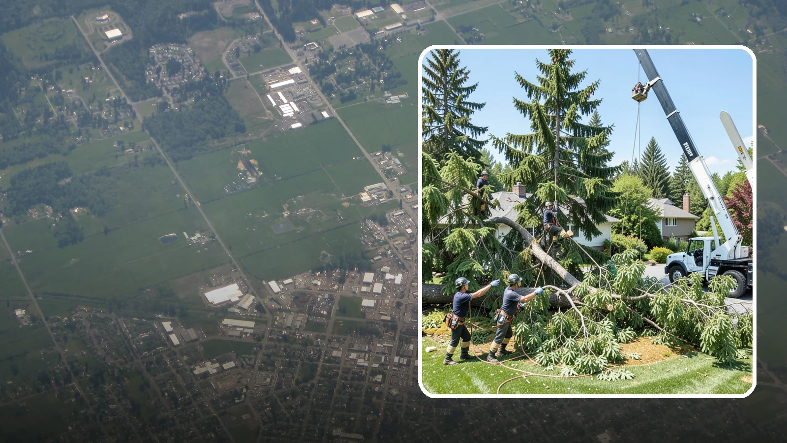 Tree Removal in Enumclaw, King County, WA - Safe and complete removal of unwanted, dead, or hazardous trees.