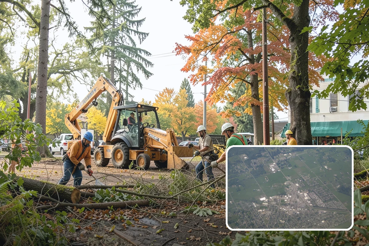 Tree Removal in Enumclaw, King County, WA - Eliminates safety hazards