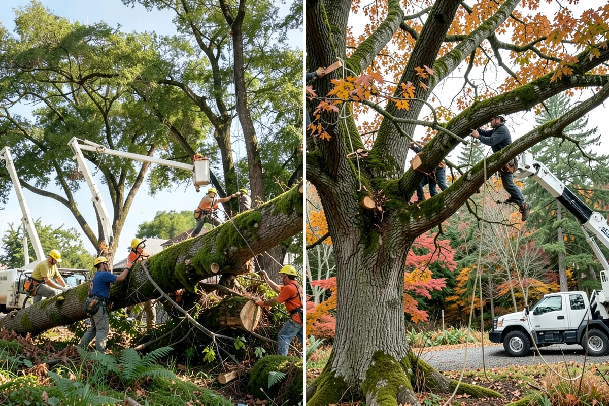 Tree Removal in Enumclaw, King County, WA - Site assessment and planning