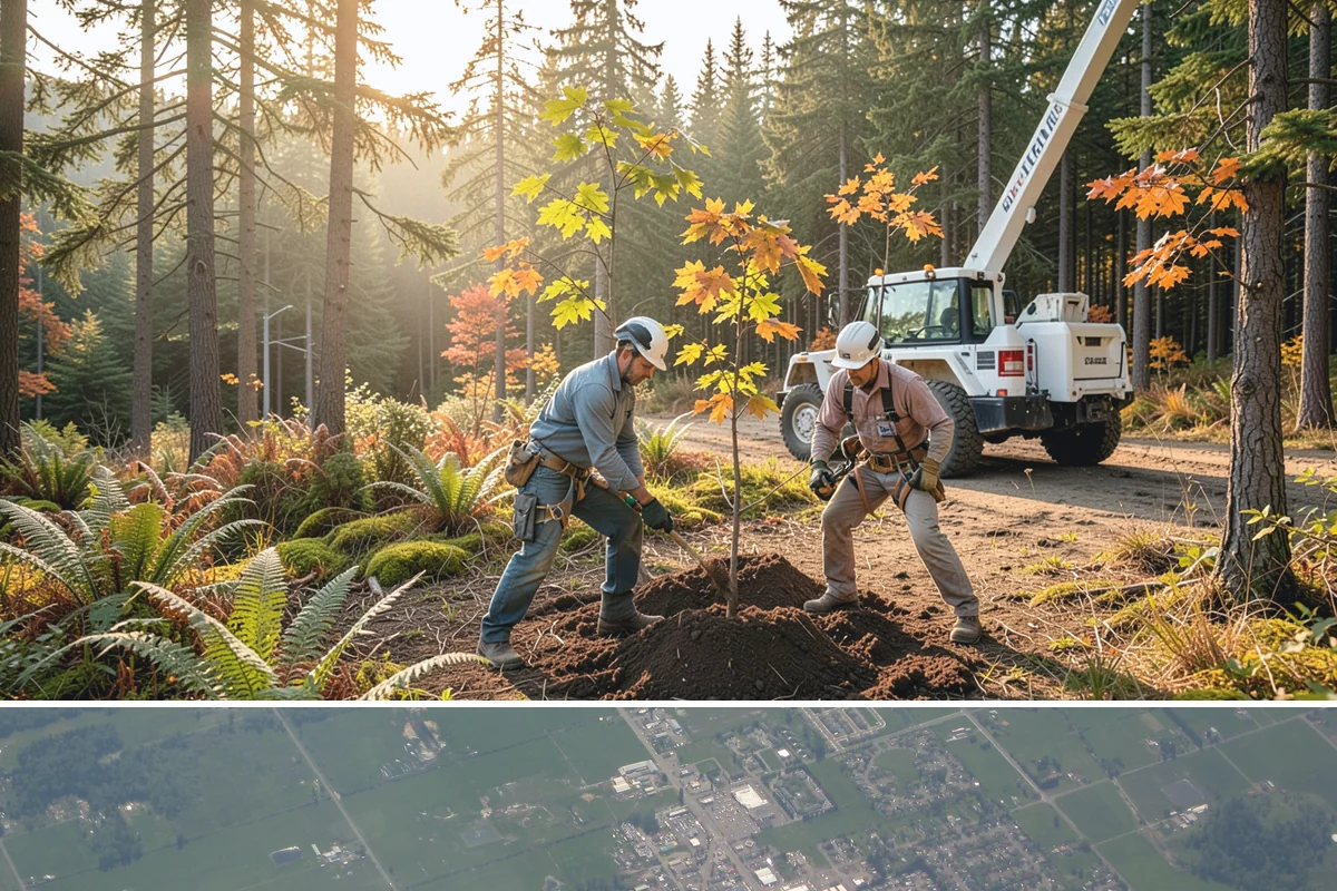 Tree Removal in Enumclaw, King County, WA - Tree removal can be performed year-round in the Puget Sound climate but is often scheduled during drier months to ensure stable...