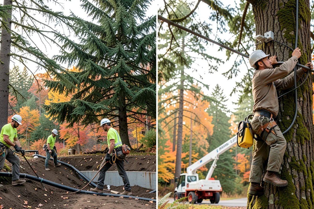 Tree Removal in Everett, Snohomish County, WA - Site assessment and planning