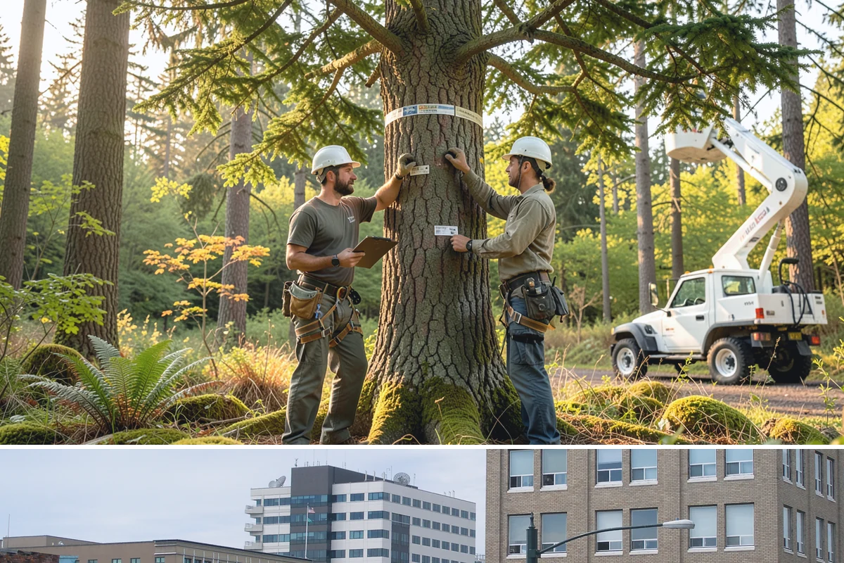 Tree Removal in Everett, Snohomish County, WA - Tree removal can be performed year-round in the Puget Sound climate but is often scheduled during drier months to ensure stable...