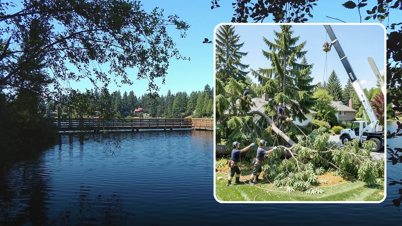 Tree Removal in Federal Way, King County, WA - Safe and complete removal of unwanted, dead, or hazardous trees.