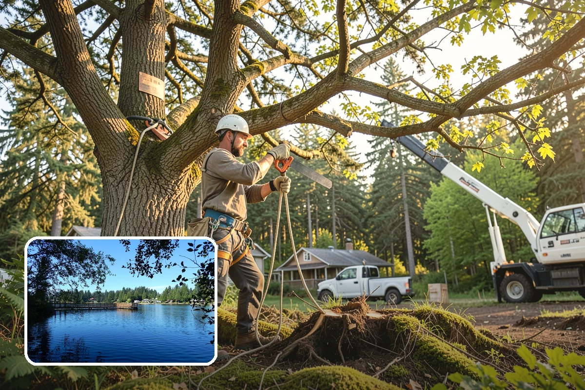 Tree Removal in Federal Way, King County, WA - Eliminates safety hazards