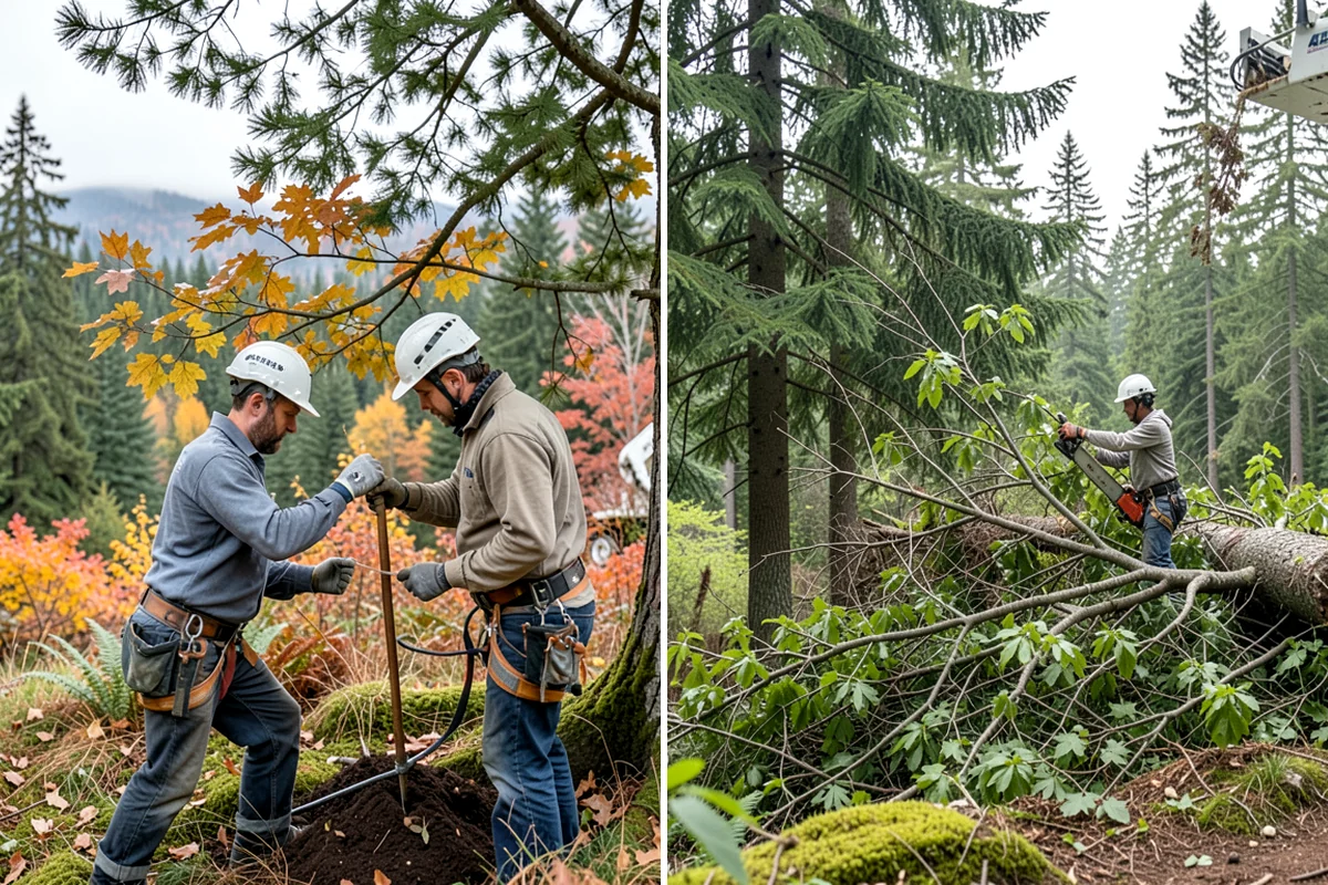Tree Removal in Federal Way, King County, WA - Site assessment and planning