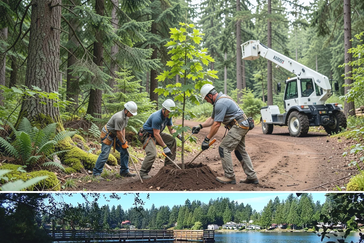 Tree Removal in Federal Way, King County, WA - Tree removal can be performed year-round in the Puget Sound climate but is often scheduled during drier months to ensure stable...