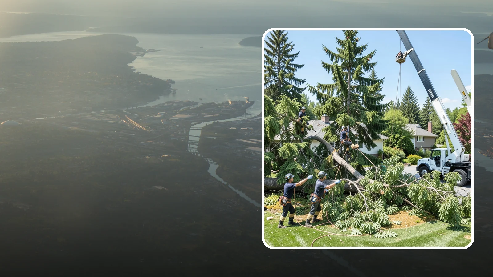 Tree Removal in Fife, Pierce County, WA - Safe and complete removal of unwanted, dead, or hazardous trees.