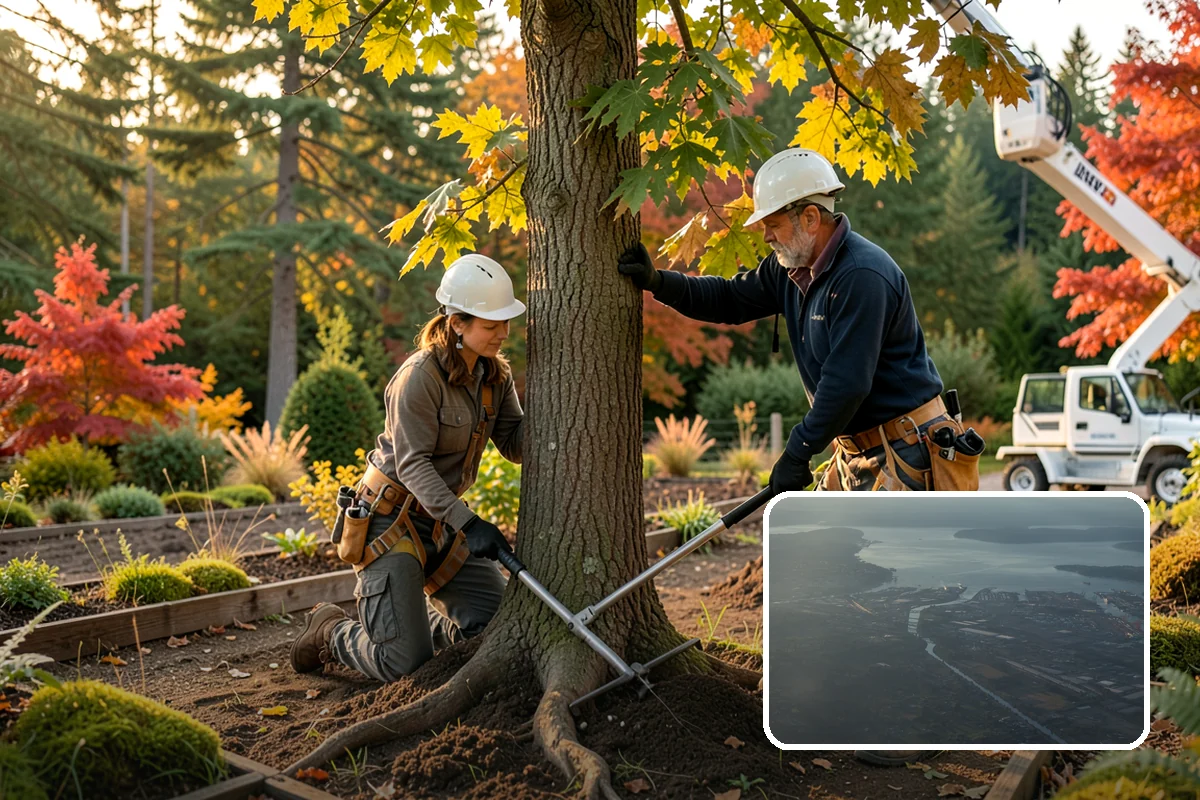 Tree Removal in Fife, Pierce County, WA - Eliminates safety hazards