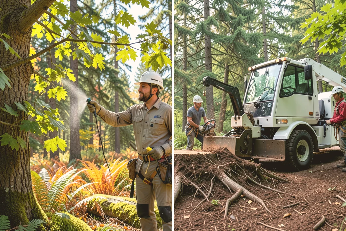 Tree Removal in Fife, Pierce County, WA - Site assessment and planning