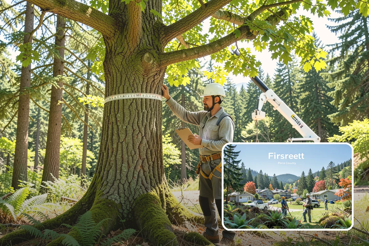 Tree Removal in Fircrest, Pierce County, WA - Eliminates safety hazards