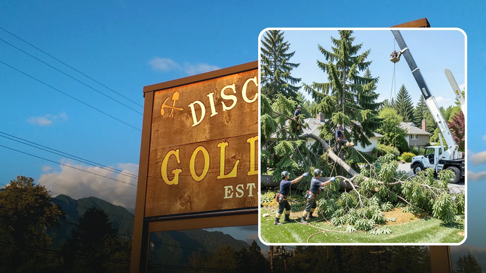 Tree Removal in Gold Bar, Snohomish County, WA - Safe and complete removal of unwanted, dead, or hazardous trees.