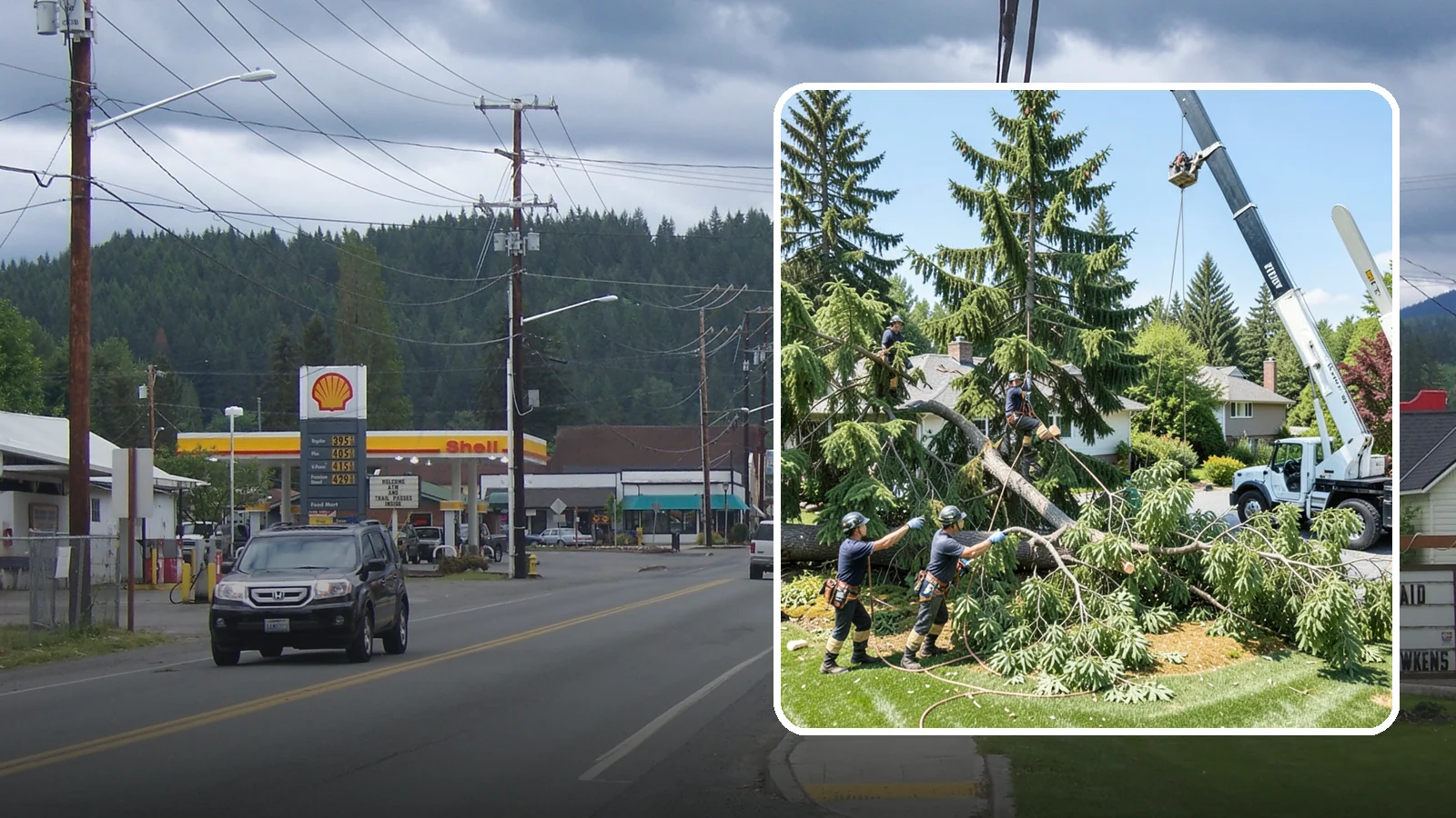 Tree Removal in Granite Falls, Snohomish County, WA - Safe and complete removal of unwanted, dead, or hazardous trees.