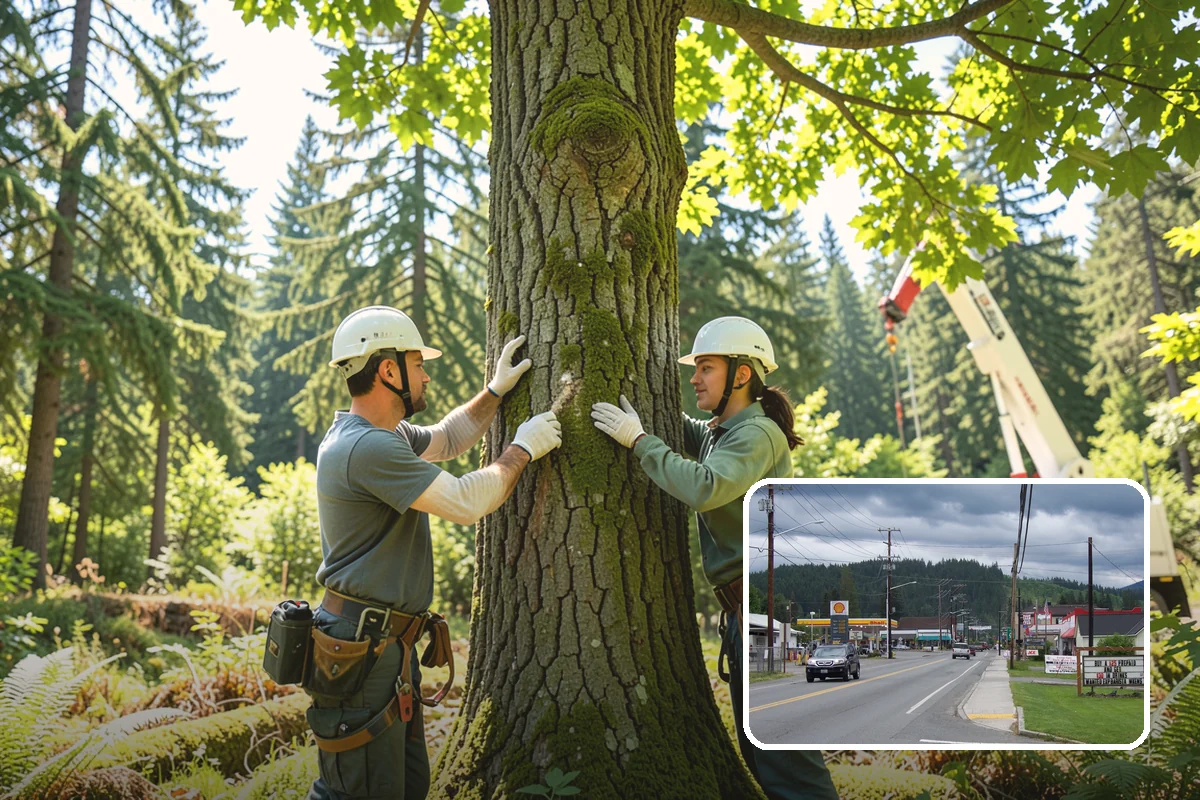 Tree Removal in Granite Falls, Snohomish County, WA - Eliminates safety hazards