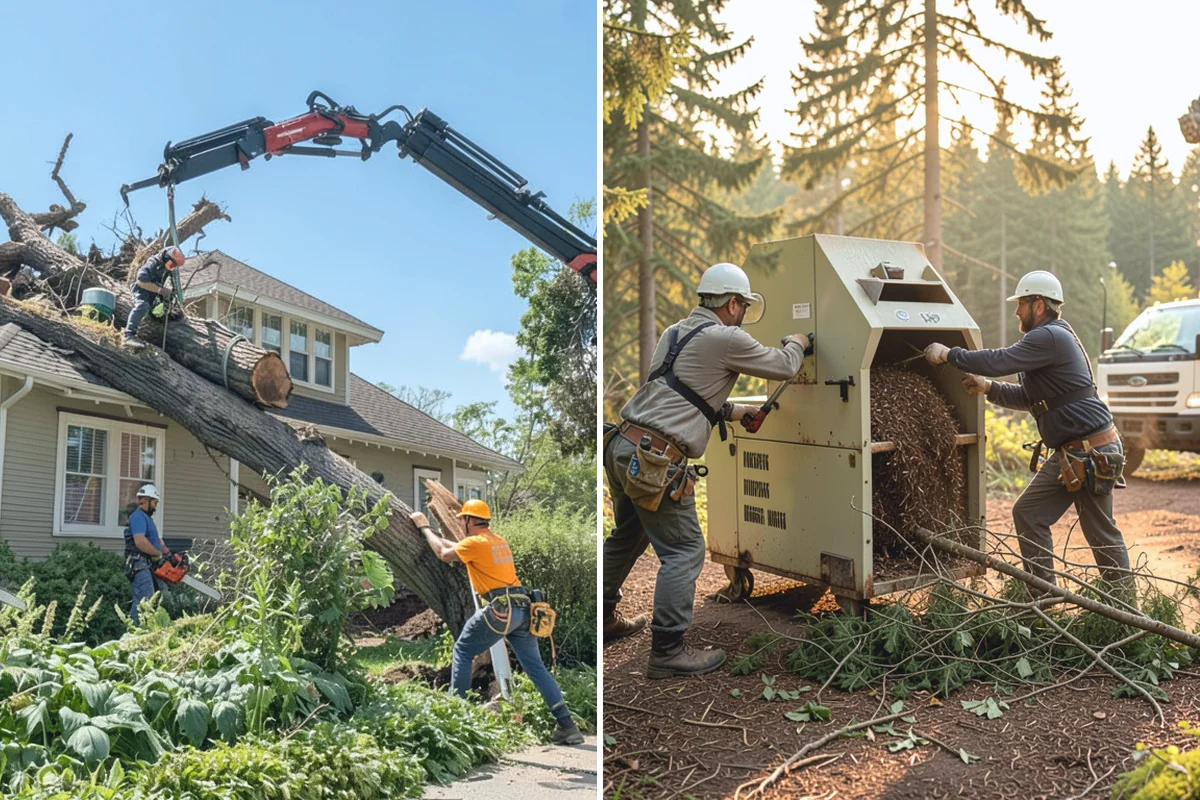 Tree Removal in Granite Falls, Snohomish County, WA - Site assessment and planning