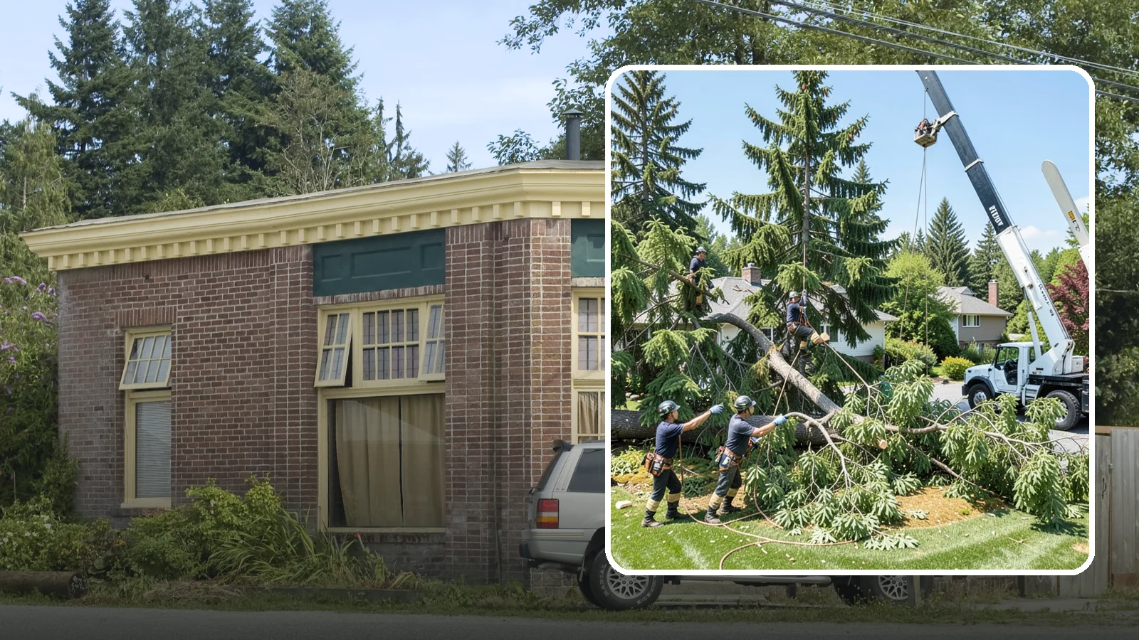 Tree Removal in Hamilton, Skagit County, WA - Safe and complete removal of unwanted, dead, or hazardous trees.
