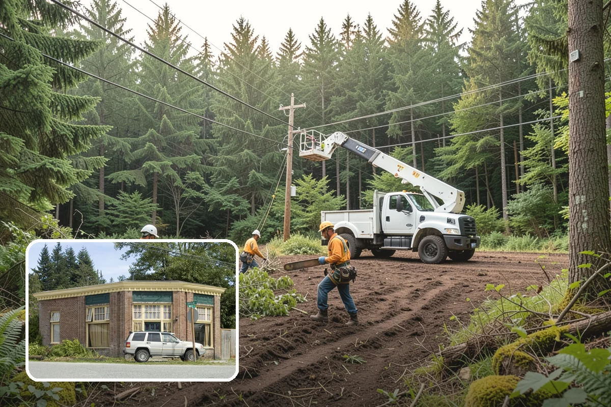 Tree Removal in Hamilton, Skagit County, WA - Eliminates safety hazards
