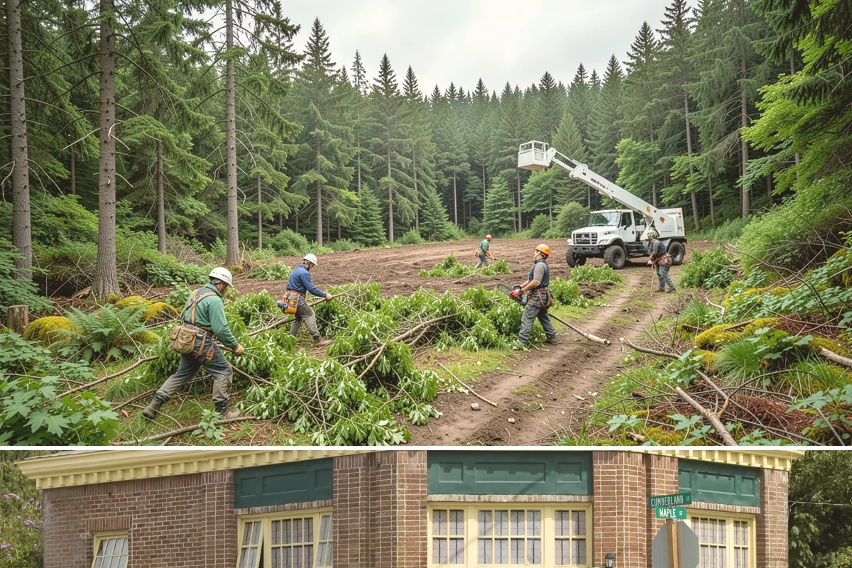 Tree Removal in Hamilton, Skagit County, WA - Tree removal can be performed year-round in the Puget Sound climate but is often scheduled during drier months to ensure stable...