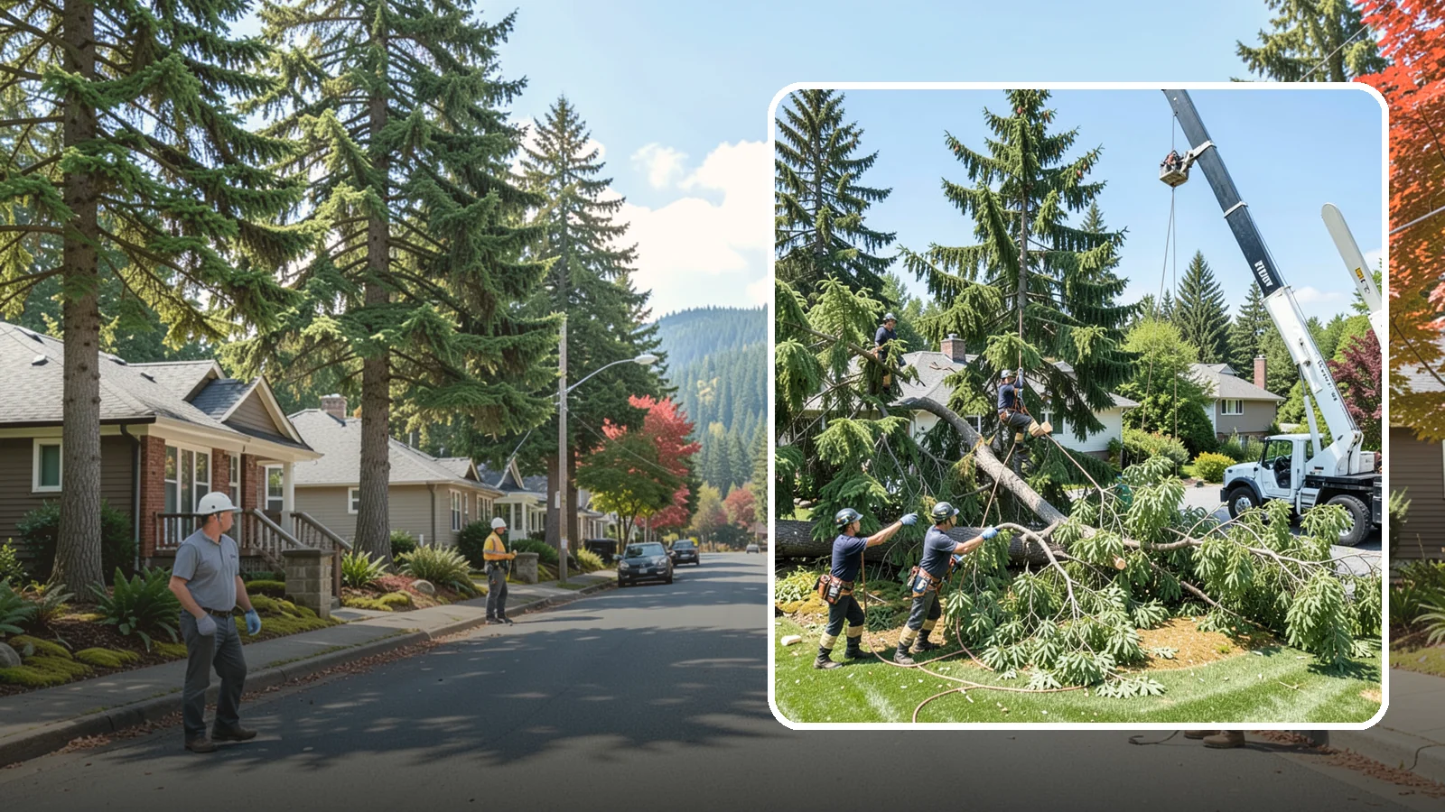 Tree Removal in Hunts Point, King County, WA - Safe and complete removal of unwanted, dead, or hazardous trees.