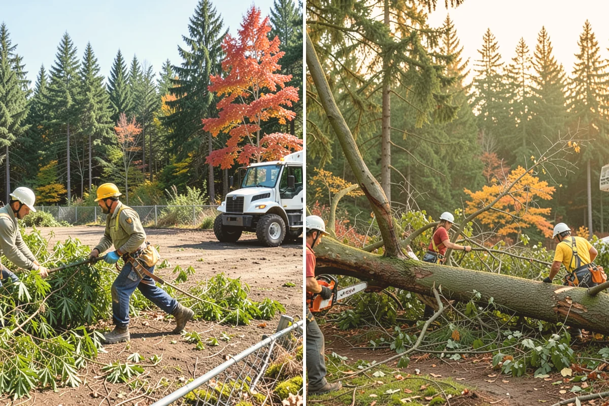 Tree Removal in Index, Snohomish County, WA - Site assessment and planning