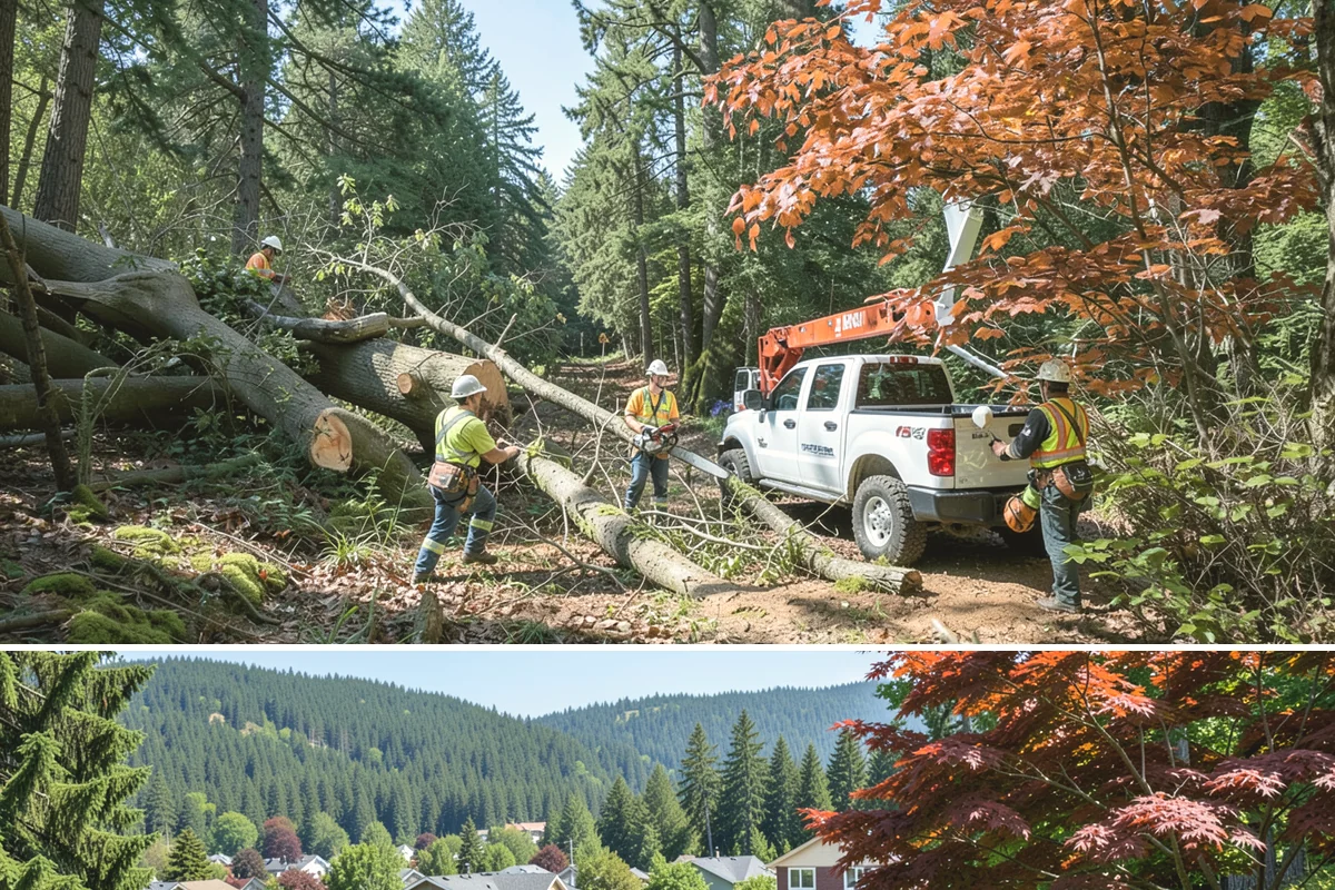 Tree Removal in Index, Snohomish County, WA - Tree removal can be performed year-round in the Puget Sound climate but is often scheduled during drier months to ensure stable...
