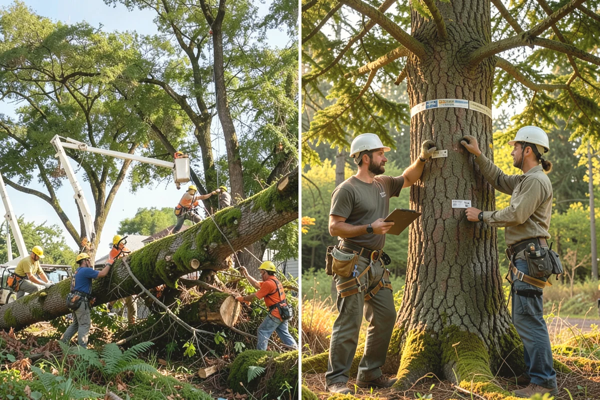 Tree Removal in Issaquah, King County, WA - Site assessment and planning
