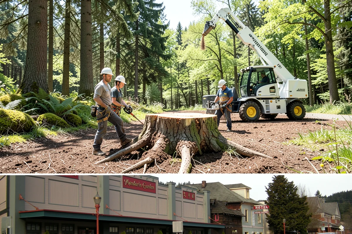 Tree Removal in Issaquah, King County, WA - Tree removal can be performed year-round in the Puget Sound climate but is often scheduled during drier months to ensure stable...