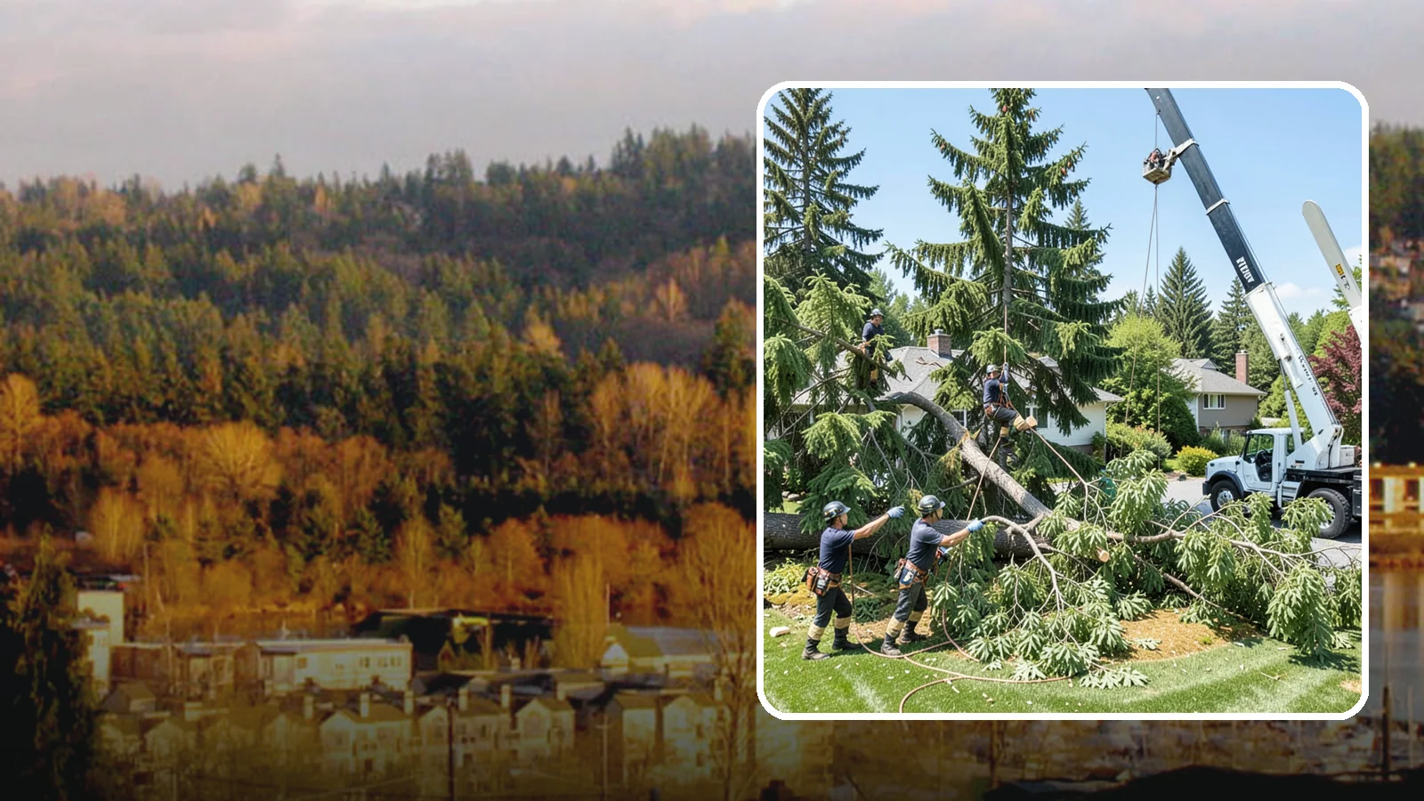 Tree Removal in Kenmore, King County, WA - Safe and complete removal of unwanted, dead, or hazardous trees.