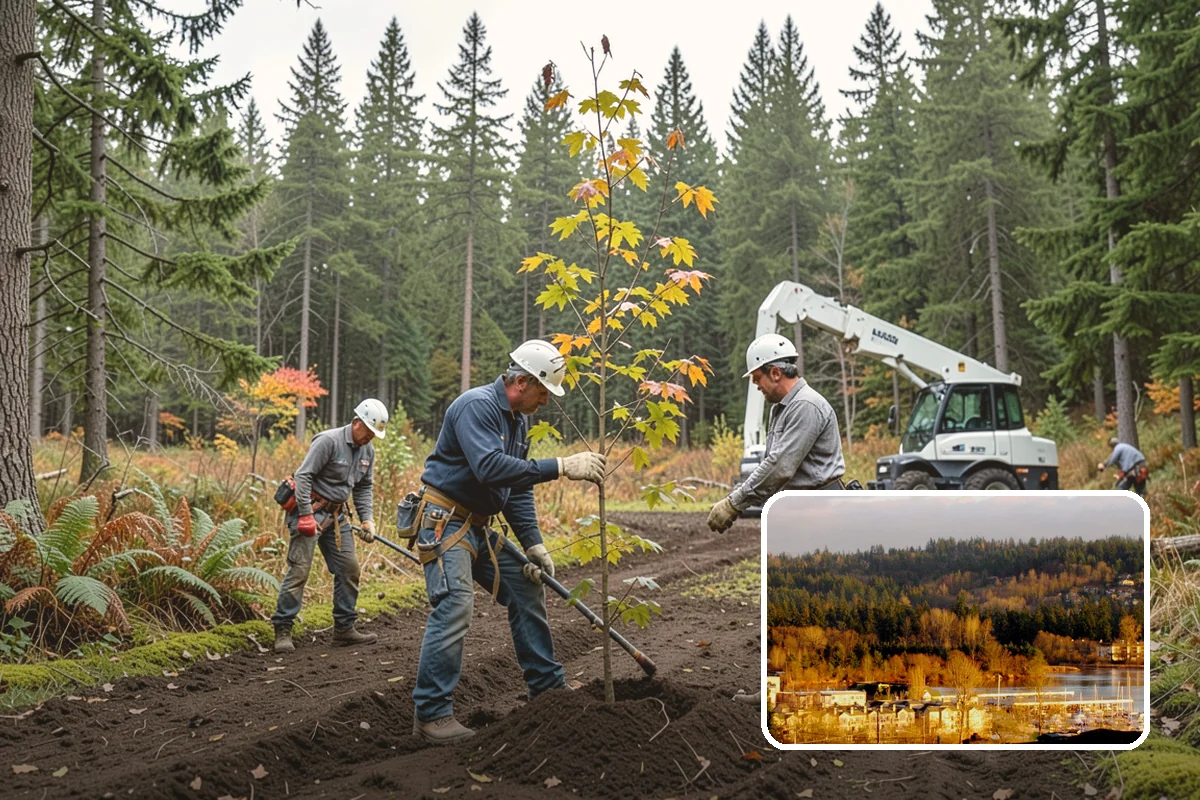 Tree Removal in Kenmore, King County, WA - Eliminates safety hazards