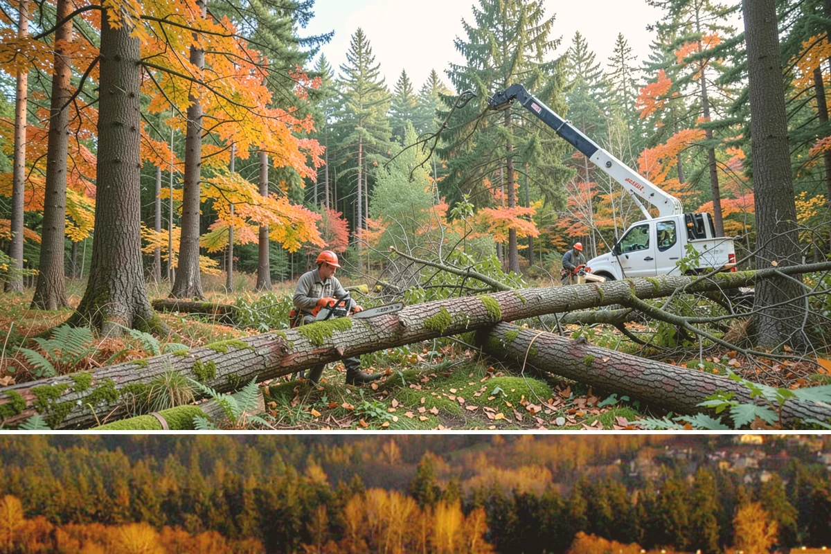 Tree Removal in Kenmore, King County, WA - Tree removal can be performed year-round in the Puget Sound climate but is often scheduled during drier months to ensure stable...